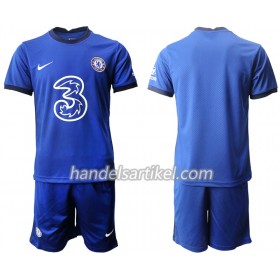 Chelsea Kinder Heim Trikotsatz 2020/21 Kurzarm (+ Kurze Hosen)